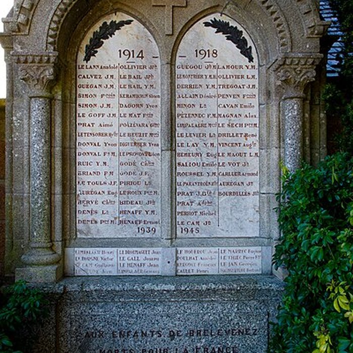 Photo de Église de la Trinité de Brélévenez de Lannion