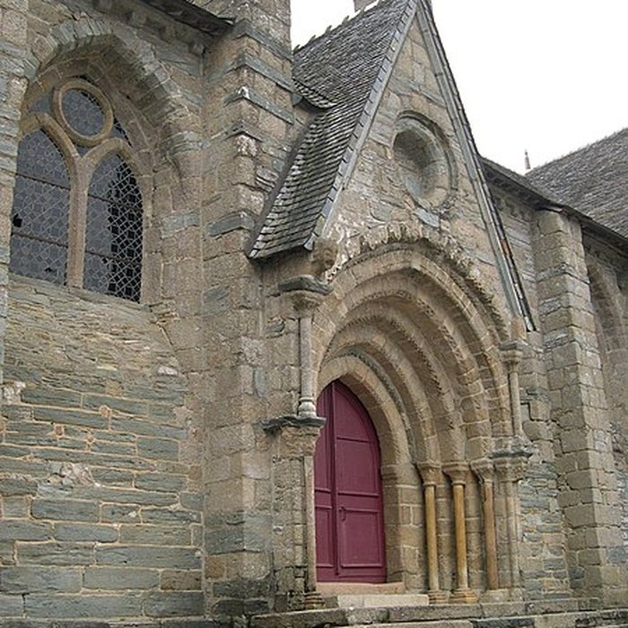 Photo de Église de la Trinité de Brélévenez de Lannion