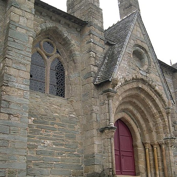 Photo de Église de la Trinité de Brélévenez de Lannion