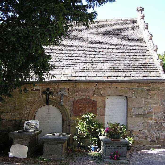 Photo de Église de la Trinité de Brélévenez de Lannion