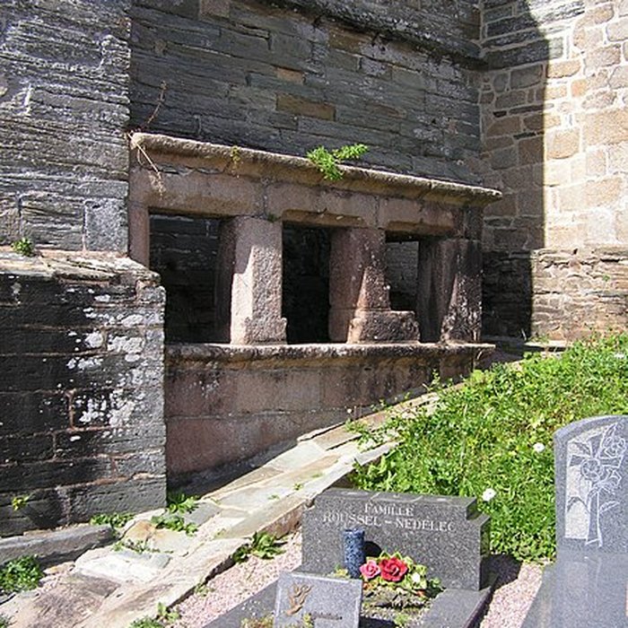 Photo de Église de la Trinité de Brélévenez de Lannion