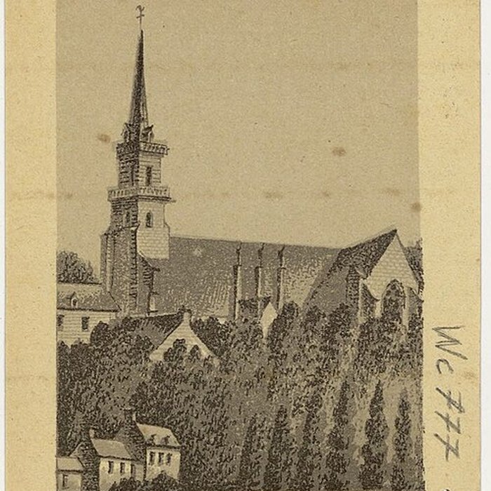 Photo de Église de la Trinité de Brélévenez de Lannion