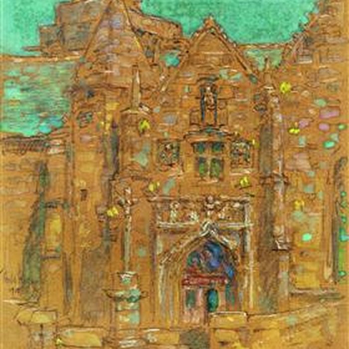 Photo de Église de la Trinité de Brélévenez de Lannion