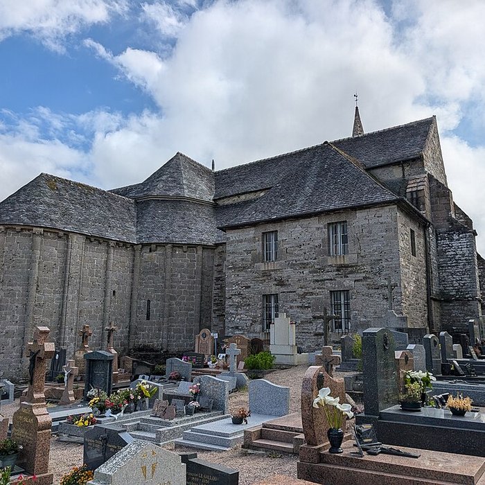 Photo de Église de la Trinité de Brélévenez de Lannion