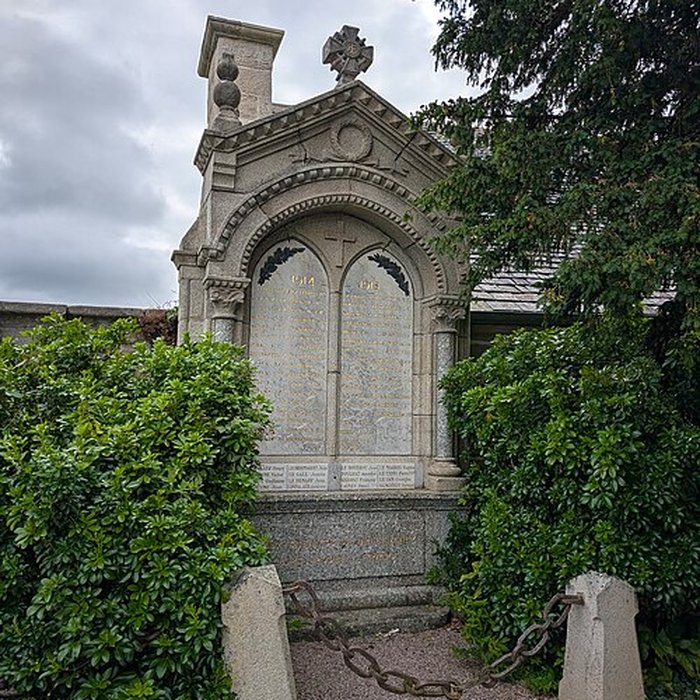 Photo de Église de la Trinité de Brélévenez de Lannion