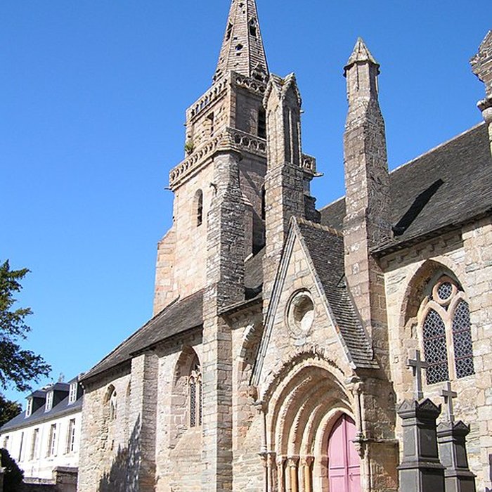 Photo de Église de la Trinité de Brélévenez de Lannion