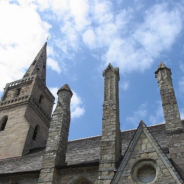 Église de la Trinité de Brélévenez de Lannion