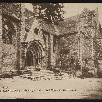 Église de la Trinité de Brélévenez de Lannion