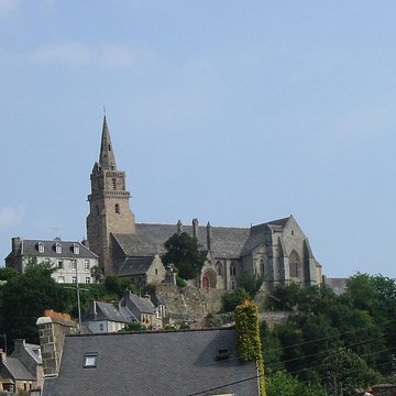 Église de la Trinité de Brélévenez de Lannion