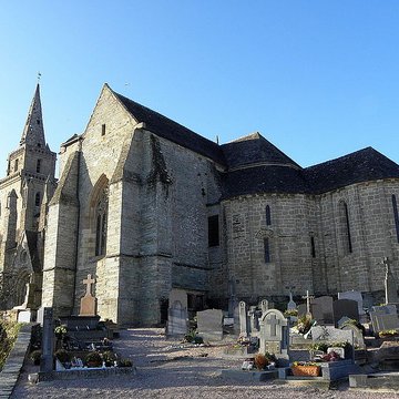 Église de la Trinité de Brélévenez de Lannion