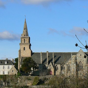 Église de la Trinité de Brélévenez de Lannion