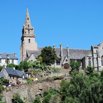 Église de la Trinité de Brélévenez de Lannion