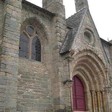 Église de la Trinité de Brélévenez de Lannion