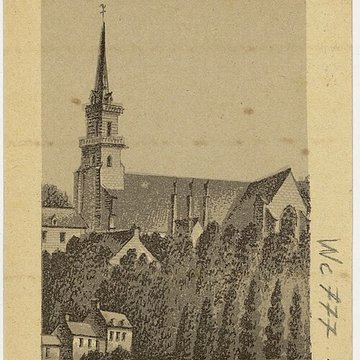 Église de la Trinité de Brélévenez de Lannion