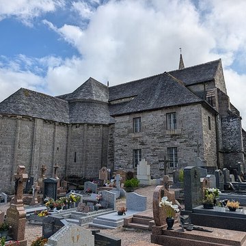 Église de la Trinité de Brélévenez de Lannion