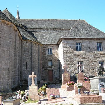 Église de la Trinité de Brélévenez de Lannion