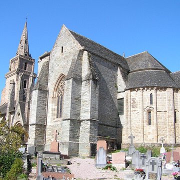 Église de la Trinité de Brélévenez de Lannion