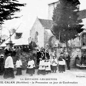 Église de la Trinité de Calan
