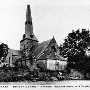 Église de la Trinité de Calan