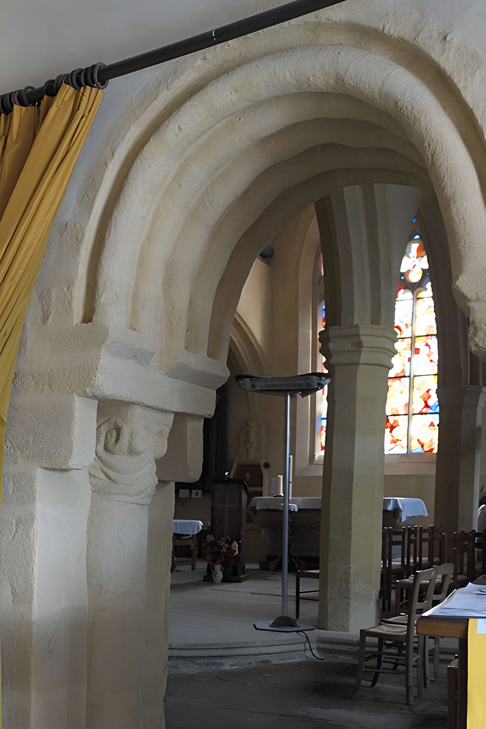 Église de la Trinité de Calan