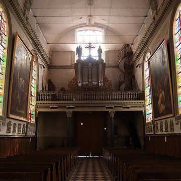 Église de la Trinité de Château-Gontier