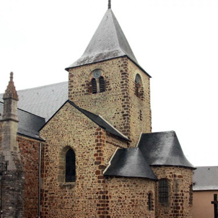 Photo de Église de la Trinité de Nuillé-sur-Vicoin
