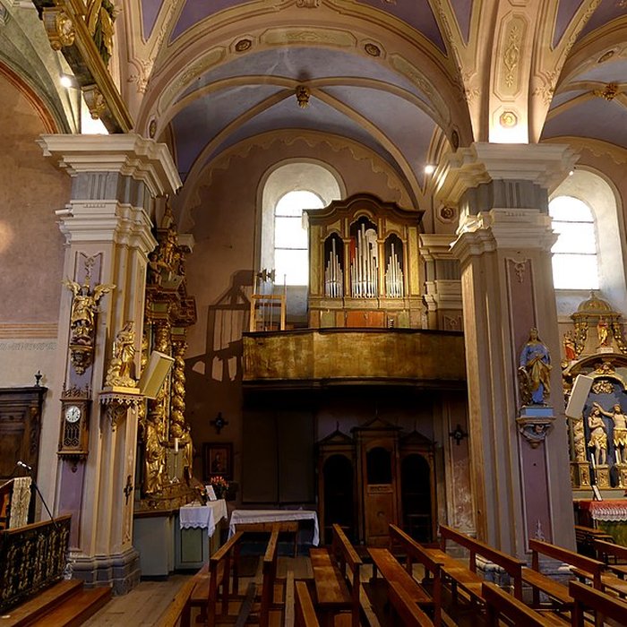 Photo de Église de la Trinité de Peisey-Nancroix