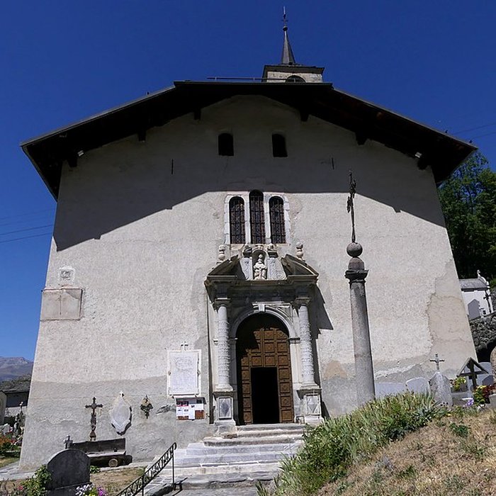 Photo de Église de la Trinité de Peisey-Nancroix