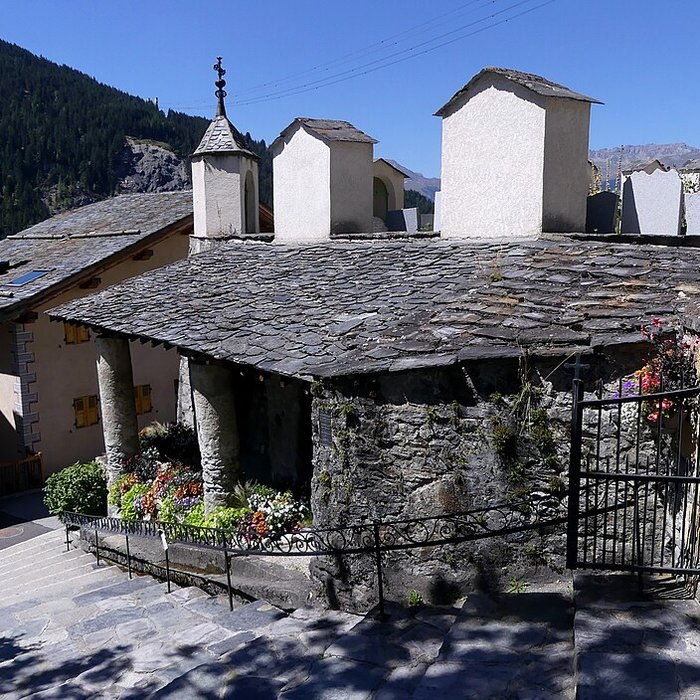 Photo de Église de la Trinité de Peisey-Nancroix