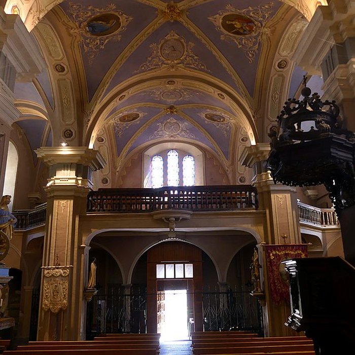 Photo de Église de la Trinité de Peisey-Nancroix