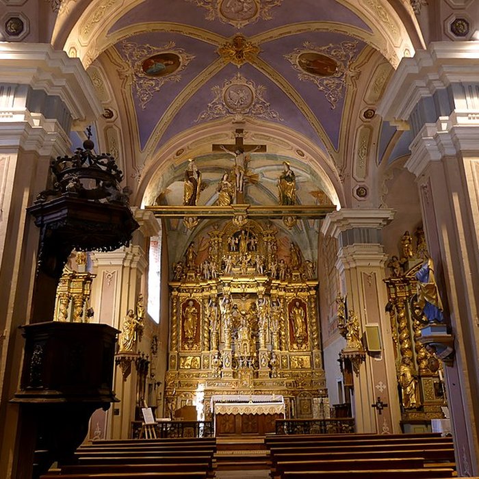Photo de Église de la Trinité de Peisey-Nancroix