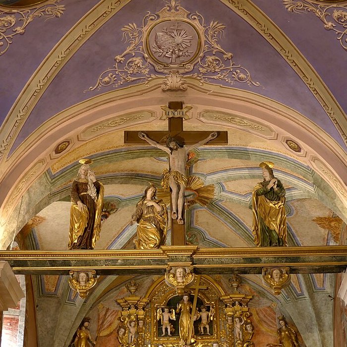 Photo de Église de la Trinité de Peisey-Nancroix