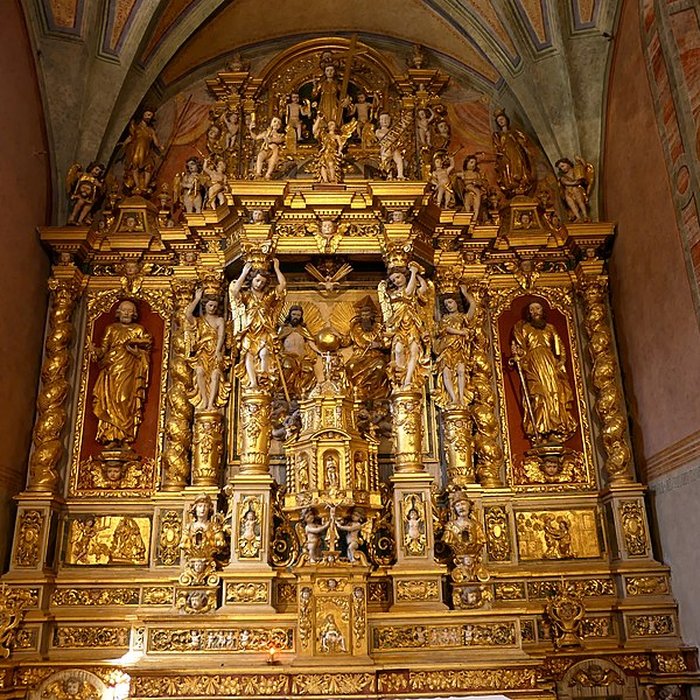 Photo de Église de la Trinité de Peisey-Nancroix