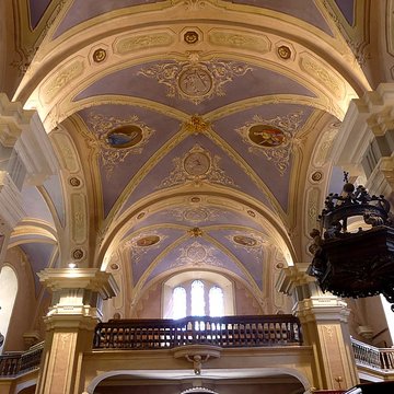 Église de la Trinité de Peisey-Nancroix