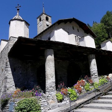 Église de la Trinité de Peisey-Nancroix