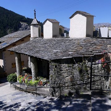 Église de la Trinité de Peisey-Nancroix