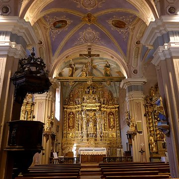 Église de la Trinité de Peisey-Nancroix