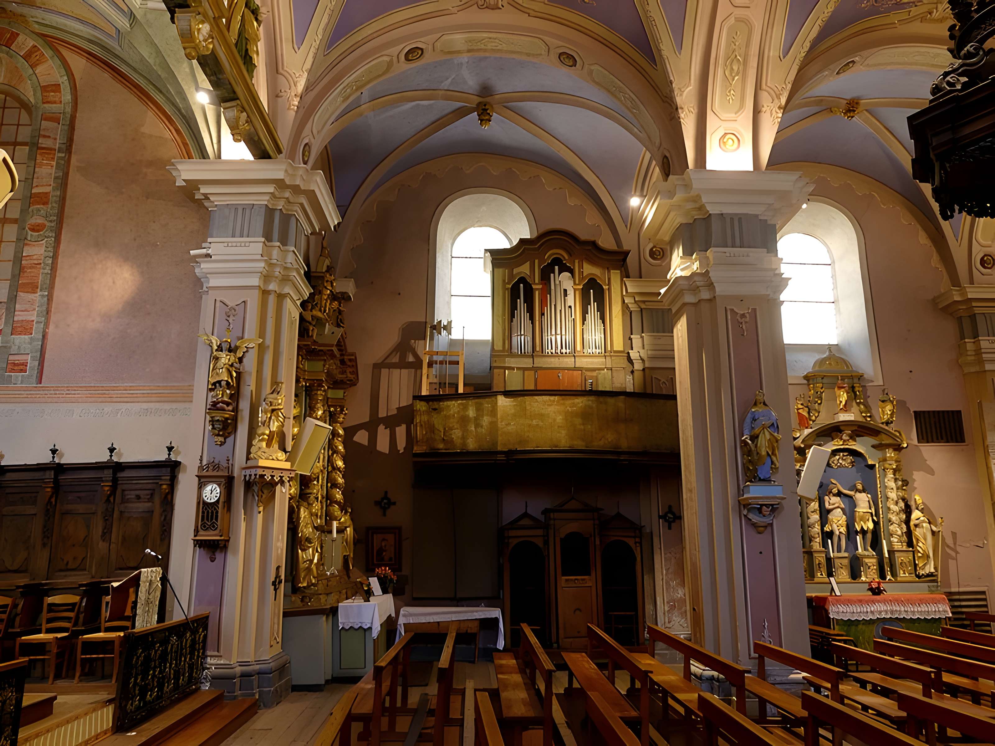 Église de la Trinité de Peisey-Nancroix