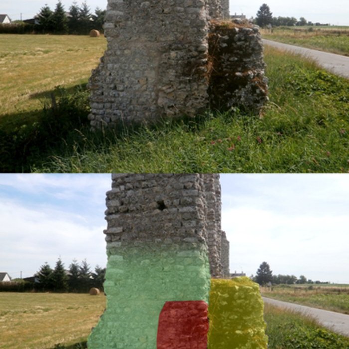 Photo de Vestiges de laqueduc romain de Luynes