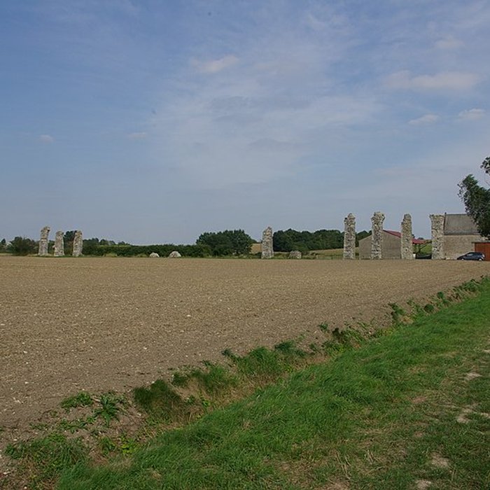 Photo de Vestiges de laqueduc romain de Luynes