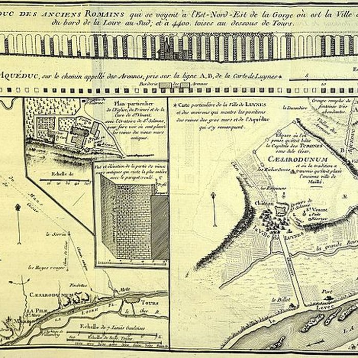 Photo de Vestiges de laqueduc romain de Luynes