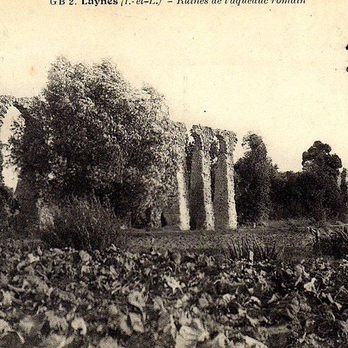 Photo de Vestiges de laqueduc romain de Luynes
