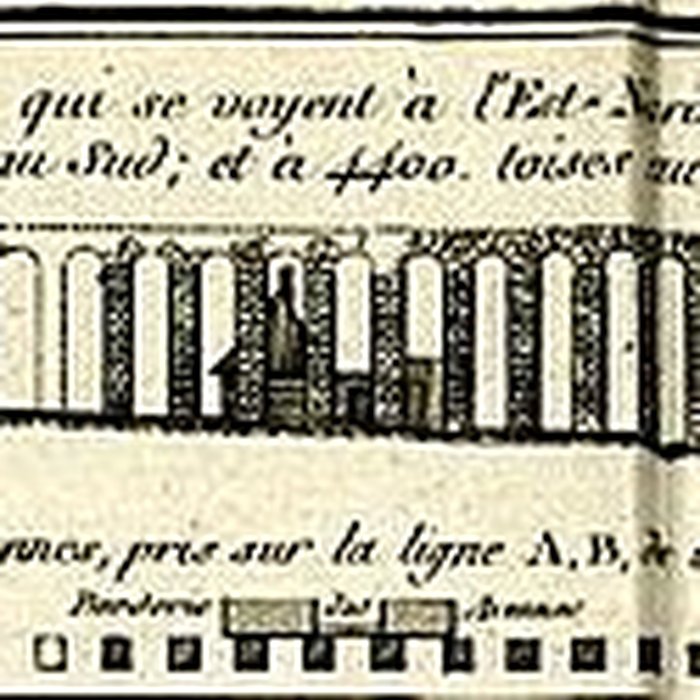 Photo de Vestiges de laqueduc romain de Luynes