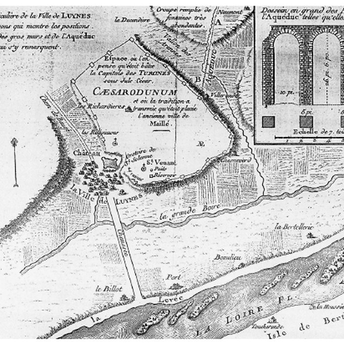 Photo de Vestiges de laqueduc romain de Luynes