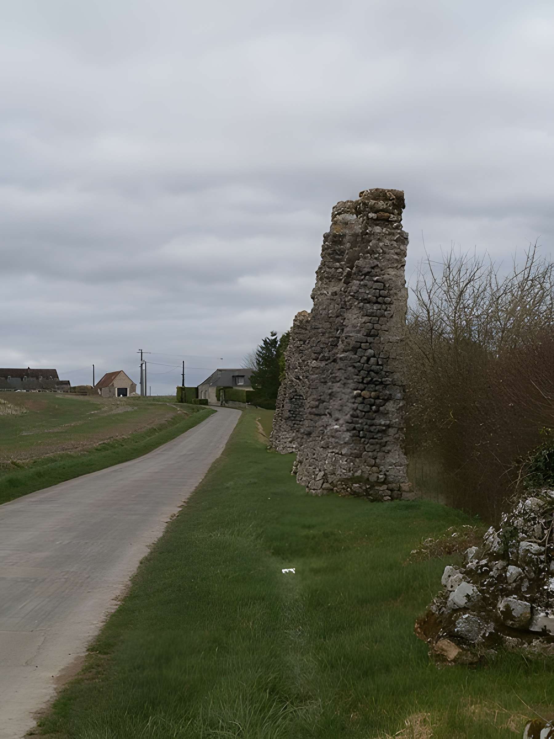 Vestiges de l'aqueduc romain de Luynes