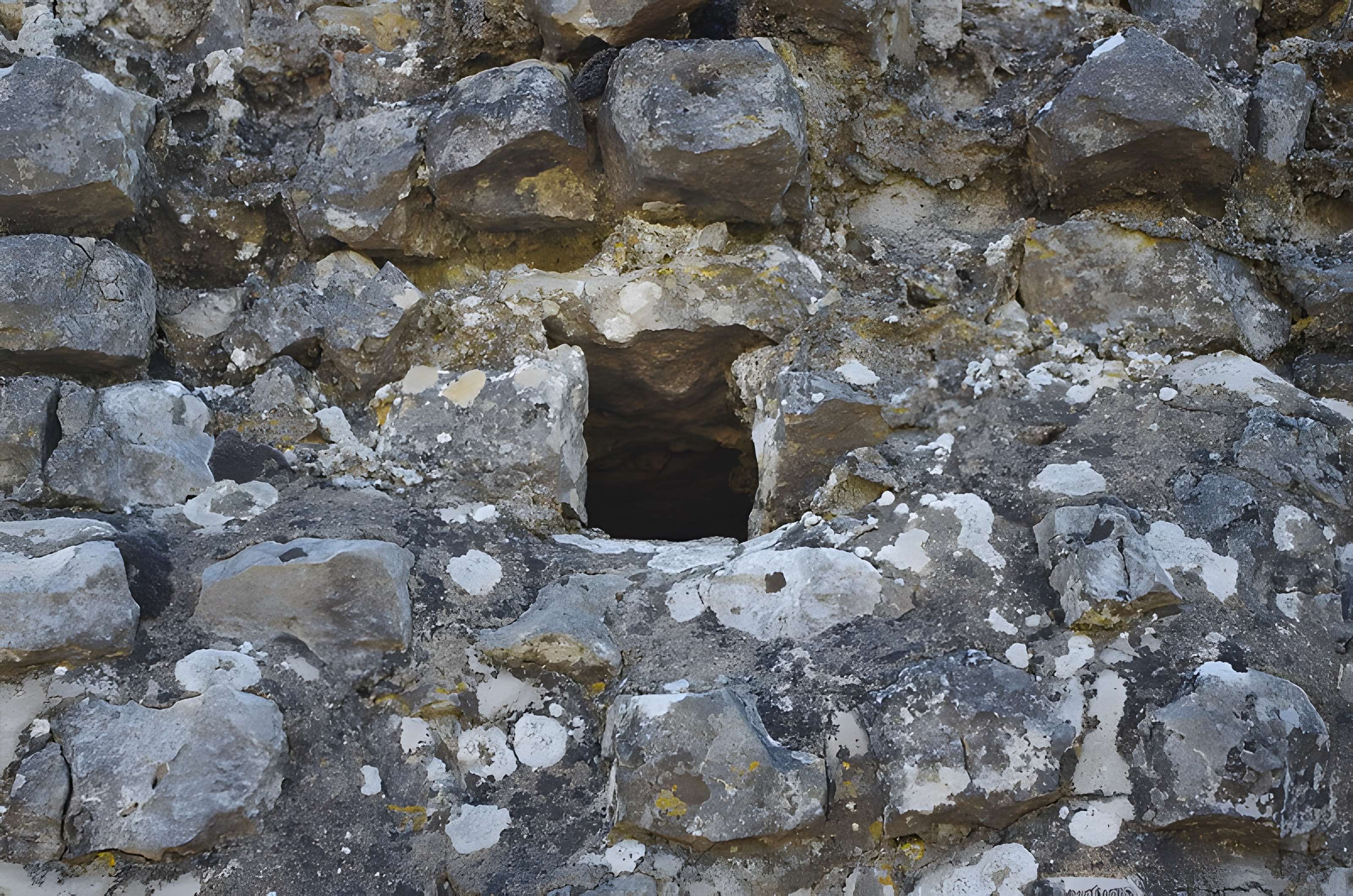 Vestiges de l'aqueduc romain de Luynes