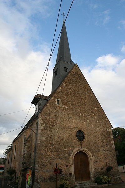 Photo de Église de la Trinité de Saint-Célerin
