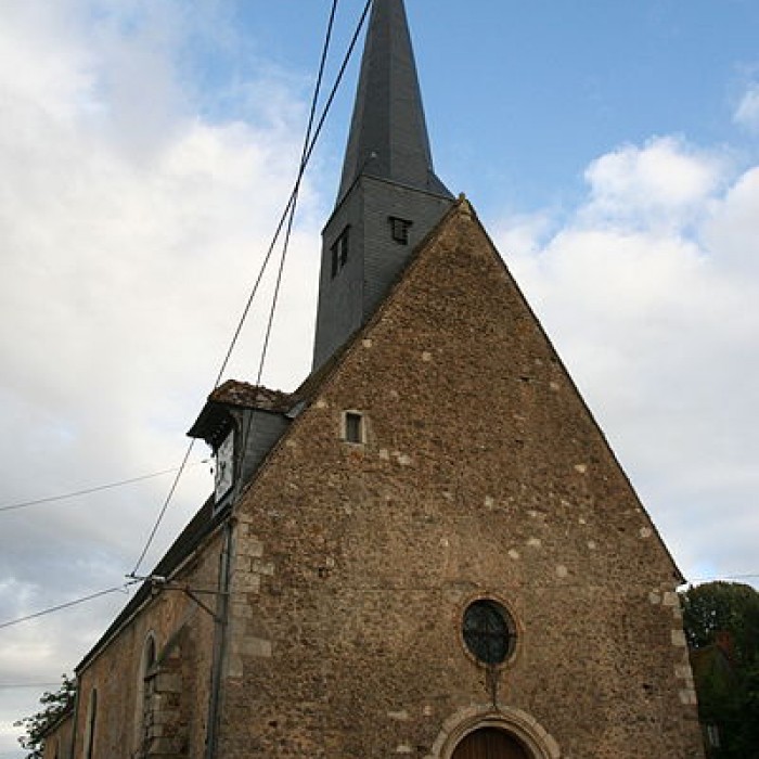 Photo de Église de la Trinité de Saint-Célerin