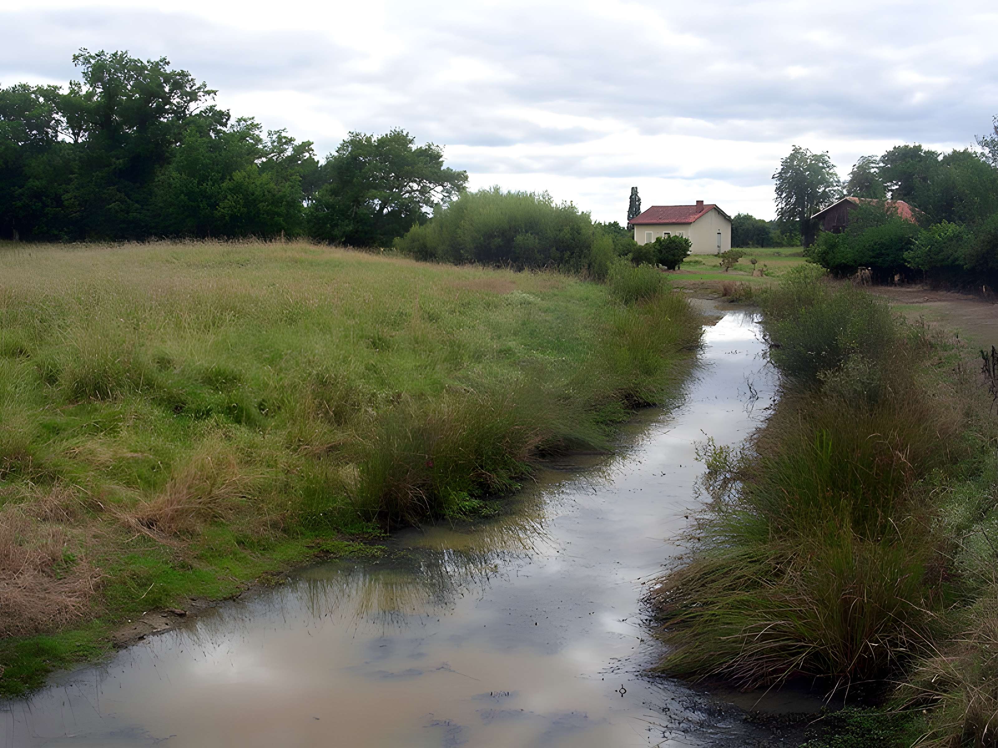 Vestiges du Château de Labrit