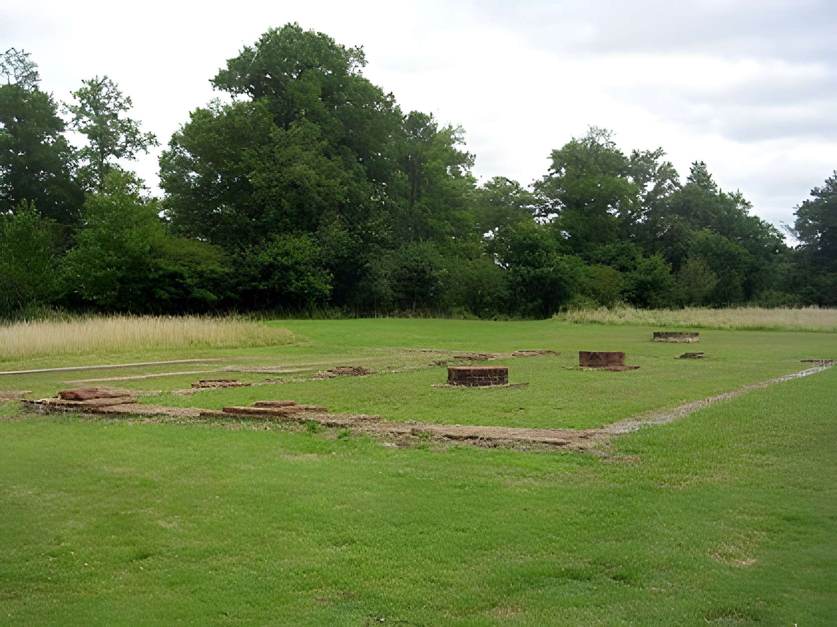 Vestiges du Château de Labrit 